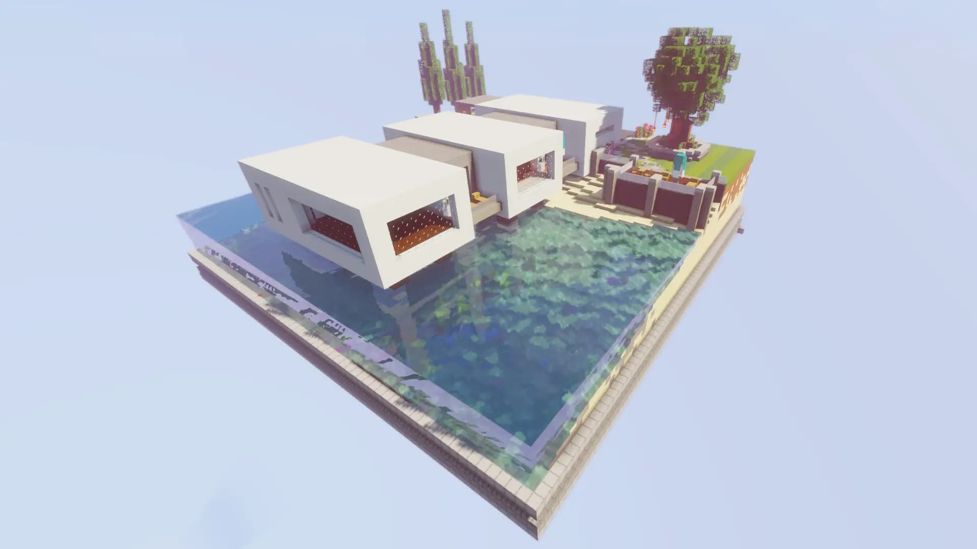 Modern Beach House - YouTube Video